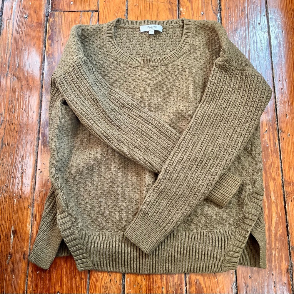Madewell sweater